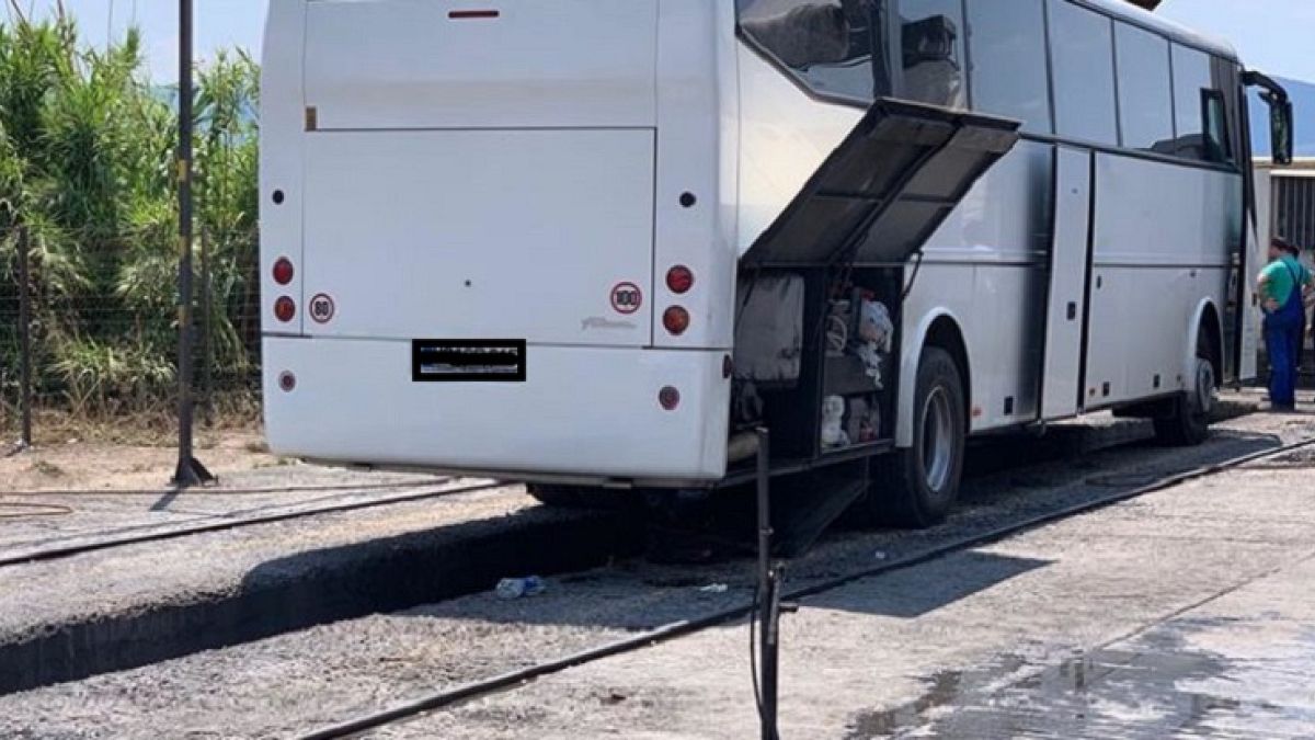 Αγρίνιο: Εντοπίστηκε πτώμα σε λεωφορείο