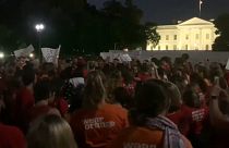 أمهات أمريكيات يحتشدن أمام البيت الأبيض للمطالبة بإصلاح قوانين حيازة السلاح