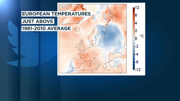 Luglio 2019, la conferma della scienza: mese più caldo mai registrato Luglio 2019, la conferma della scienza: mese più caldo mai registrato