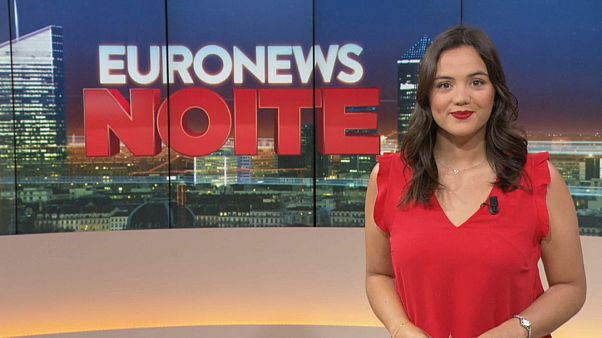 Euronews Noite | As notícias do Mundo de 5 de Agosto de 2019 Euronews Noite | As notícias do Mundo de 5 de Agosto de 2019