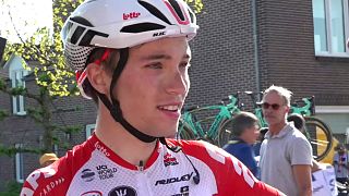 Radrennfahrer Bjorg Lambrecht († 22) tödlich verunglückt