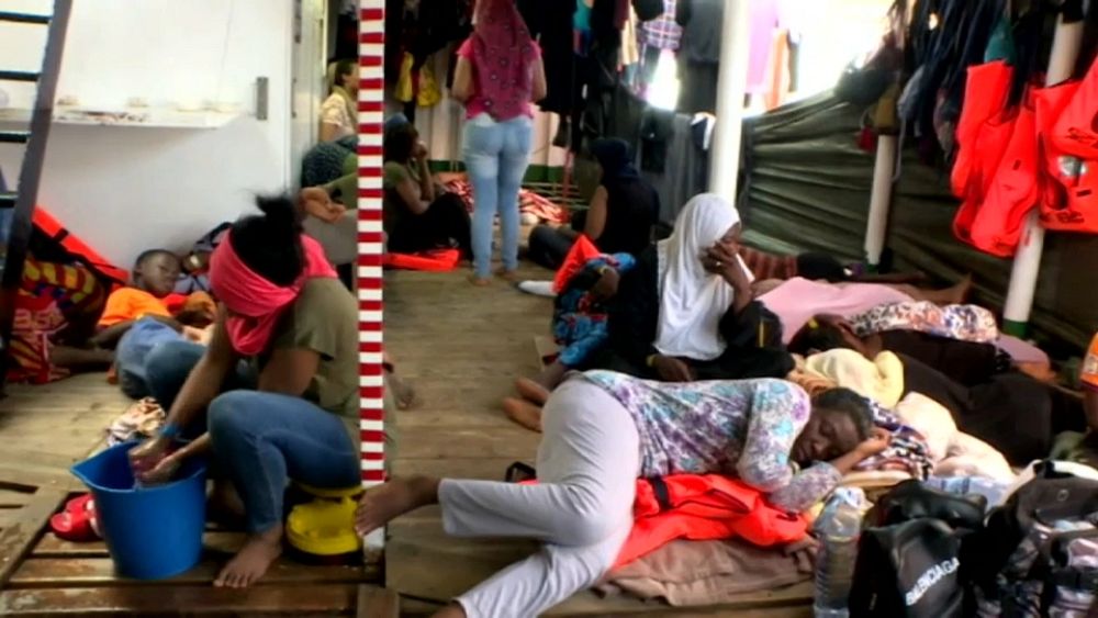 121 migrants restent bloqués en mer à bord du navire «Open Arms»