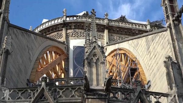 Notre-Dame: ancora rilievi sull'inquinamento da piombo Notre-Dame: ancora rilievi sull'inquinamento da piombo