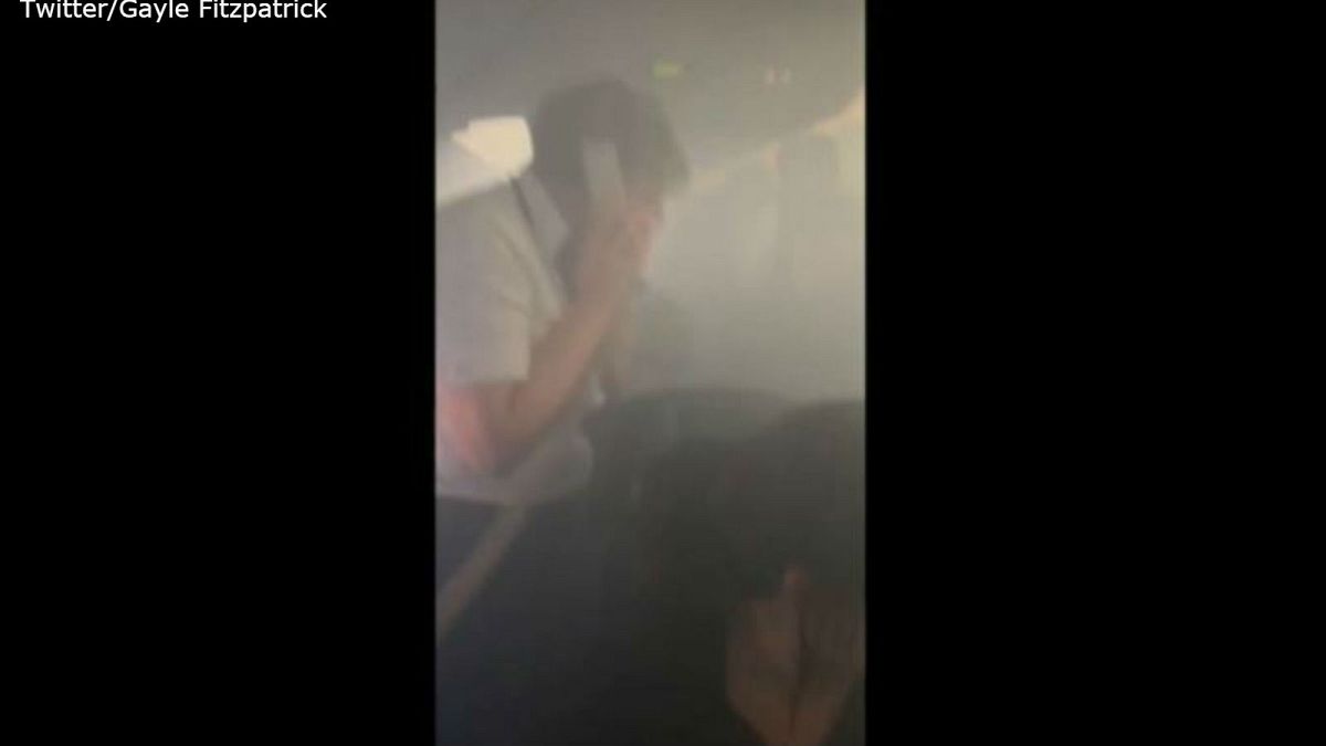 British Airways plane evacuated after cabin fills with smoke