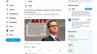 Shitstorm gegen Linnemann: "Kinder ohne Deutschkenntnisse" - 10 Tweets