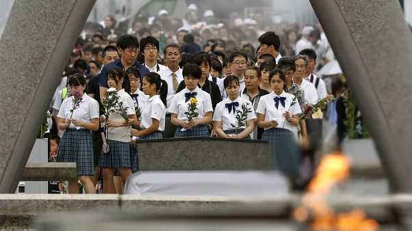 Bomba nucleare su Hiroshima, 74 anni dopo Bomba nucleare su Hiroshima, 74 anni dopo