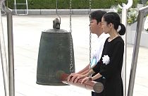 Japón dedica un minuto de silencio por las víctimas de Hiroshima