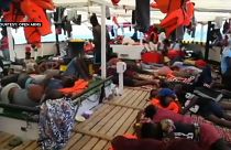 المهاجرون عالقون على متن سفينة الإنقاذ "أوبن آرمز" منذ خمسة أيام في البحر الأبيض المتوسط