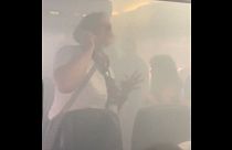 Дым в салоне самолёта