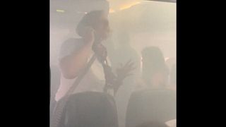 Дым в салоне самолёта 