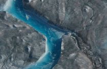 شاهد: ذوبان 10 مليارات طن من الجليد في غرينلاند وعلماء يدقون ناقوس الخطر