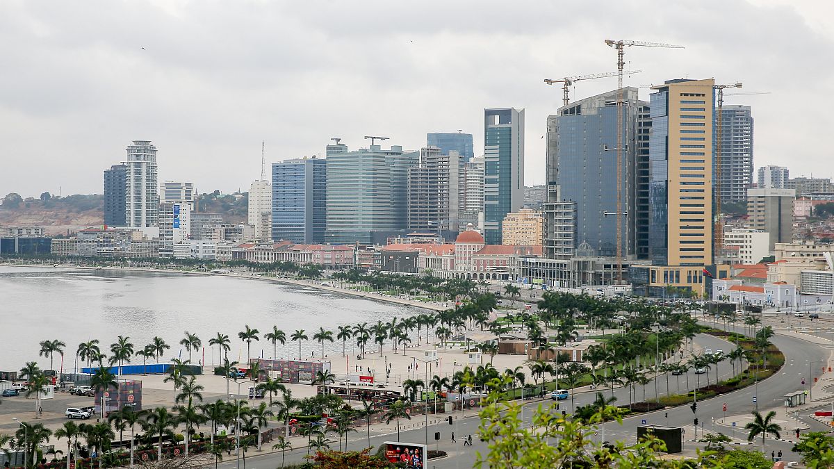 Panorâmica da baia de Luanda, Angola, 17 de setembro de 2018. JOSÉ SENA GOULÃO/LUSA