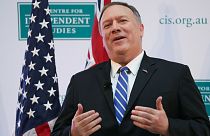 پمپئو: از ۶۰ کشور خواستیم در تامین امنیت  تنگه هرمز همکاری کنند