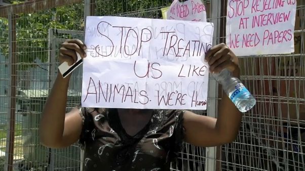 Cipro chiede aiuto all'Ue per ricollocare 5000 migranti Cipro chiede aiuto all'Ue per ricollocare 5000 migranti
