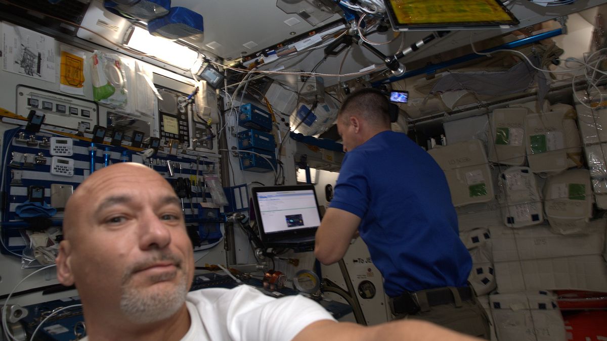 Luca Parmitano, prêt pour le service à bord de l'ISS !