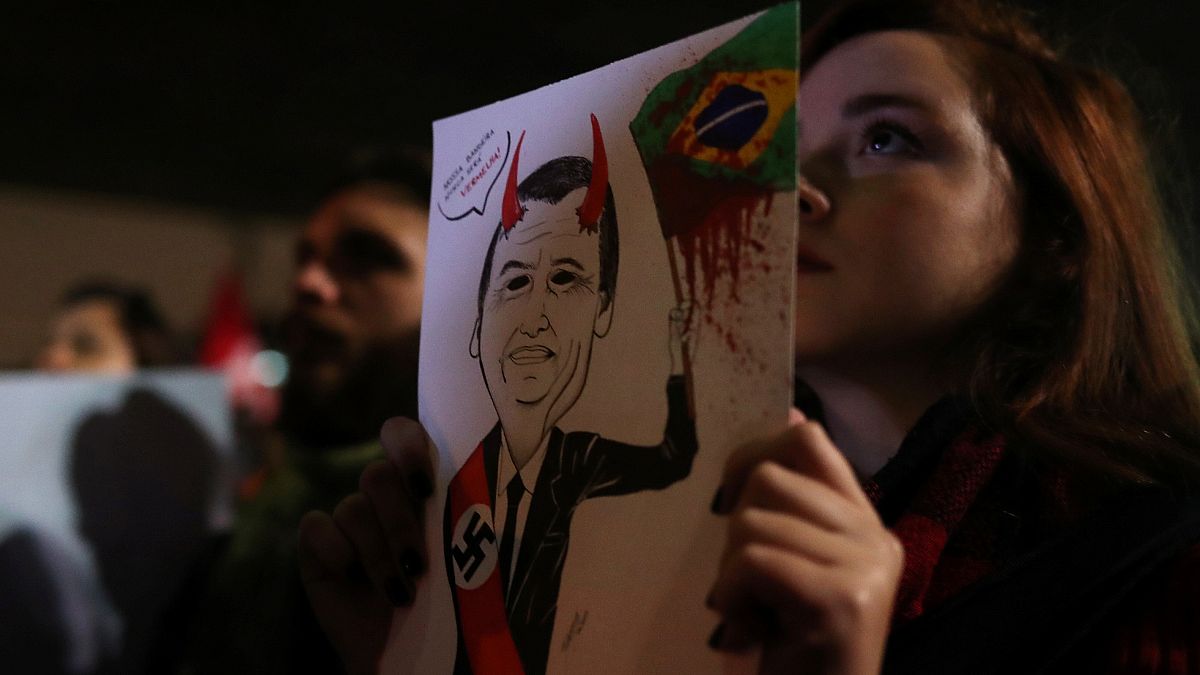Βραζιλία: Μεγάλη διαδήλωση κατά του ακροδεξιού Προέδρου Μπολσονάρο