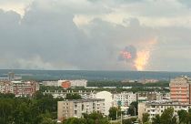 Sibirya'da mühimmat deposunda patlama: Binlerce kişi tahliye edildi