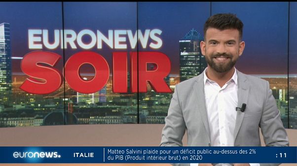 Euronews Soir : le journal du mardi 6 août Euronews Soir : le journal du mardi 6 août
