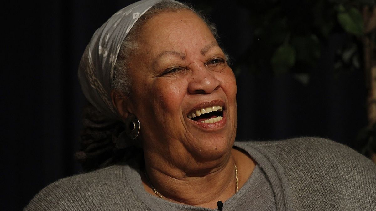 Toni Morrison lecture at West Point Military Academy in March, 2013.