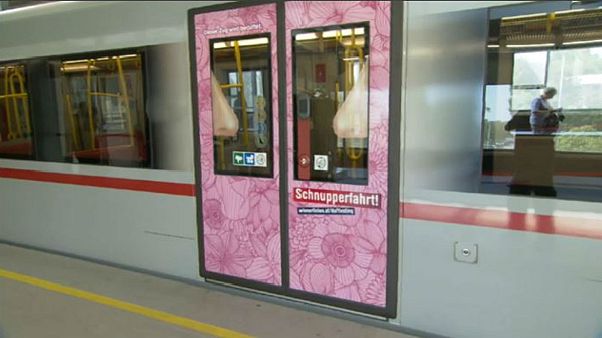 Viennese say 'no thanks' to citrus and melon scented metro trains Viennese say 'no thanks' to citrus and melon scented metro trains