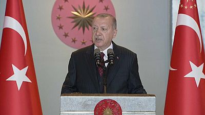 Le président turc Recep Tayyip Erdogan, Ankara, le 06/08/2019