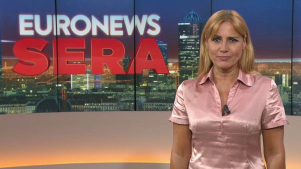 Euronews Sera | TG europeo, edizione di martedì 6 agosto 2019 Euronews Sera | TG europeo, edizione di martedì 6 agosto 2019