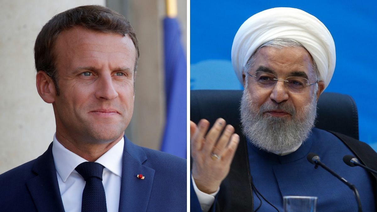 روحانی در گفت‌وگوی تلفنی با ماکرون: فرانسه به‌عنوان شریک قدیمی ایران نقش سازنده دارد