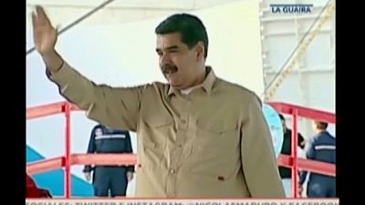 Maduro llama a la movilización contra el bloqueo estadounidense