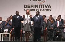 Gobierno y oposición firman un acuerdo de paz en Mozambique