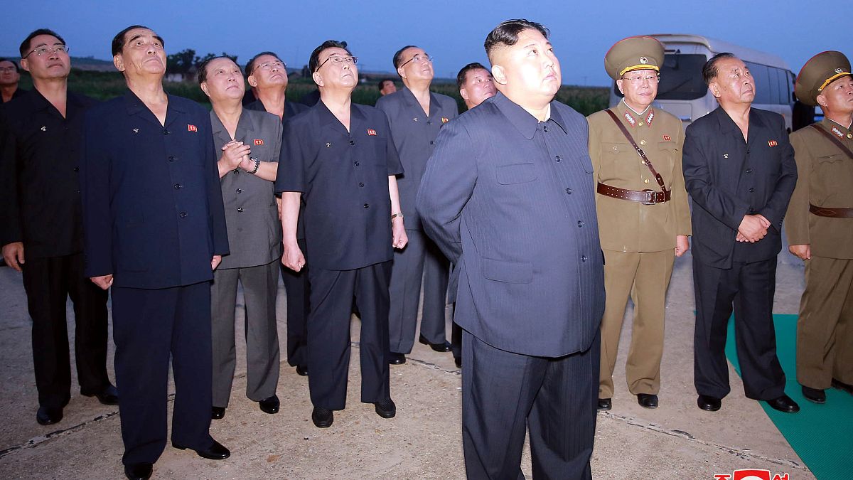 Kim Jong-un: Füze denemeleri ABD ve Güney Kore'ye uyarıydı