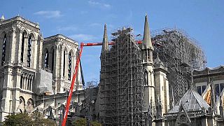 4 mois après l'incendie de Notre-Dame, le plomb est au cœur des préoccupations