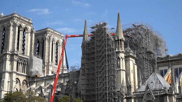 4 mois après l'incendie de Notre-Dame, le plomb est au cœur des préoccupations 4 mois après l'incendie de Notre-Dame, le plomb est au cœur des préoccupations