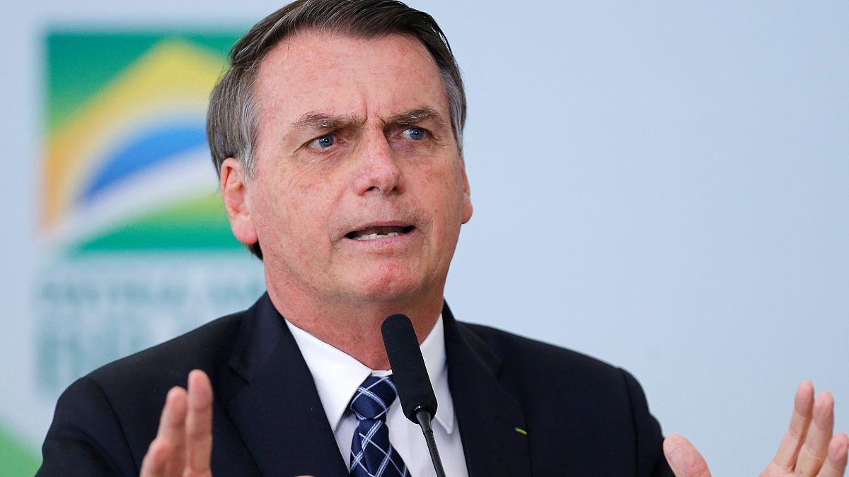 Bosszút áll a sajtón Bolsonaro