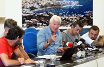 US actor Richard Gere and Italy's Matteo Salvini clash over migrant ship