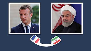 فرانسه خبر دعوت ماکرون از روحانی برای شرکت در نشست گروه ۷ را تکذیب کرد