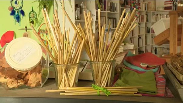 Des pailles en vraie paille pour remplacer le plastique Des pailles en vraie paille pour remplacer le plastique