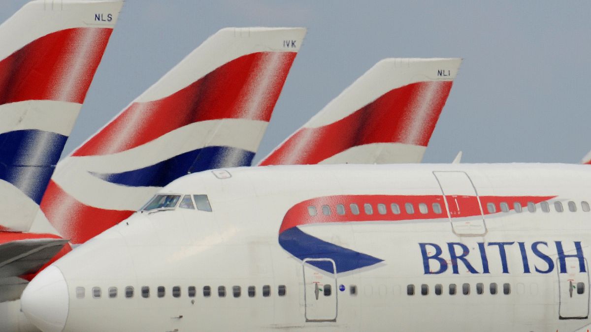 Προβλήματα στο ηλεκτρονικό σύστημα της British Airways - Καθυστερήσεις και ακυρώσεις πτήσεων