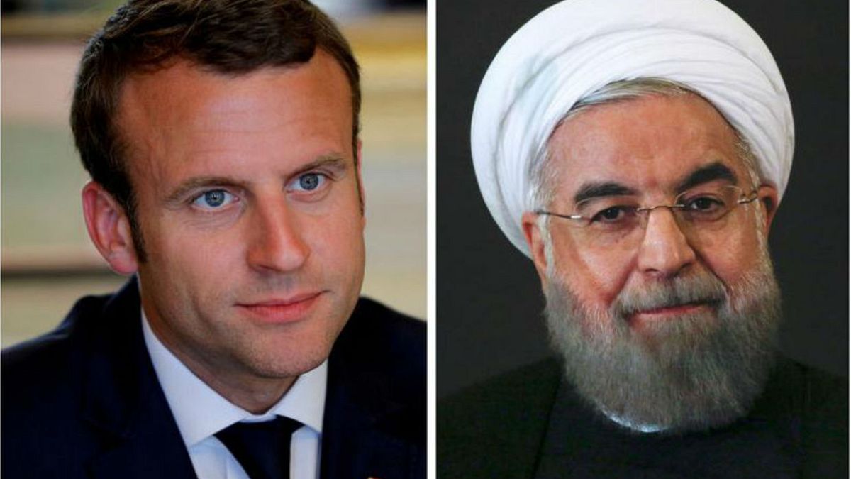 Fransa Macron'un Ruhani'yi G7 zirvesine davet ettiği iddialarını yalanladı