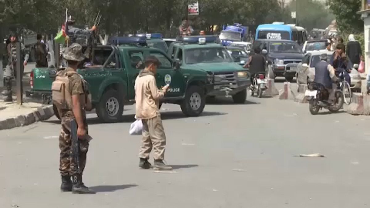 На западе Кабула прогремел мощный взрыв