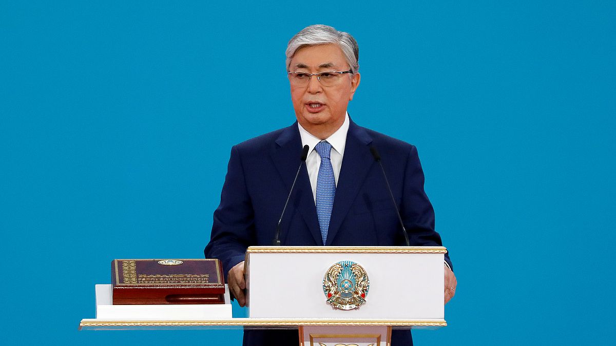 Kazakistan Devlet Başkanı Kasım Cömert Tokayev