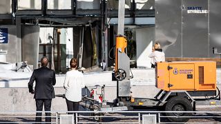 انفجار يهز مقر وكالة الضرائب في كوبنهاغن