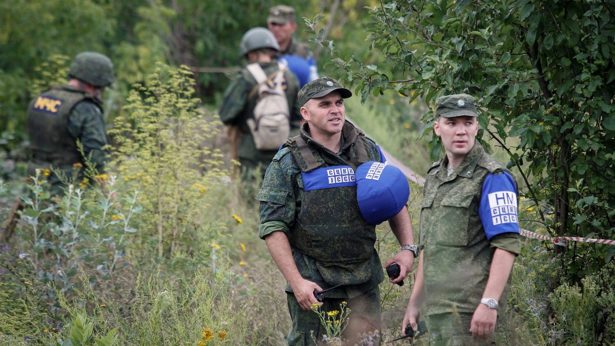  زلنسکی پس از کشته شدن چهار سرباز از پوتین خواست به حمایت از شورشیان اوکراین پایان دهد