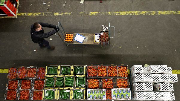 Un Brexit sin acuerdo podría llevar a escasez de productos alimentarios en el Reino Unido Un Brexit sin acuerdo podría llevar a escasez de productos alimentarios en el Reino Unido