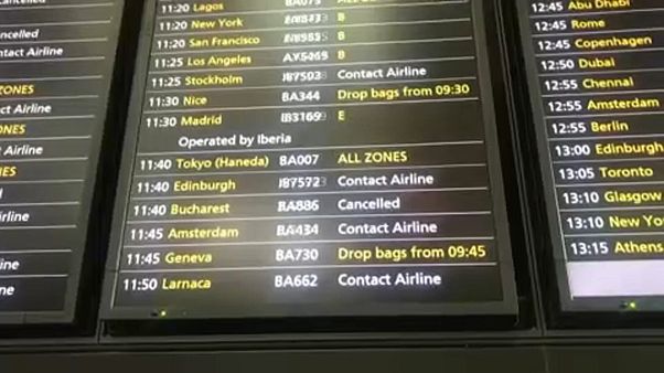 British Airways: újabb rendszerhiba, járattörlések, késések British Airways: újabb rendszerhiba, járattörlések, késések
