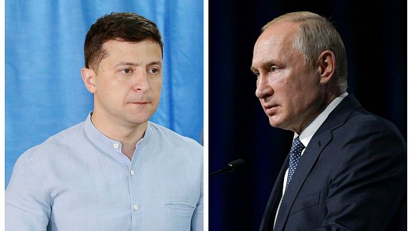 Зеленский позвонил Путину Зеленский позвонил Путину