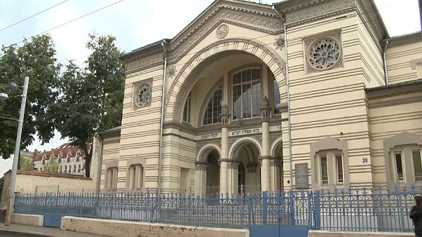 "Grund zur Angst": Litauens jüdische Gemeinde schließt Synagoge "Grund zur Angst": Litauens jüdische Gemeinde schließt Synagoge