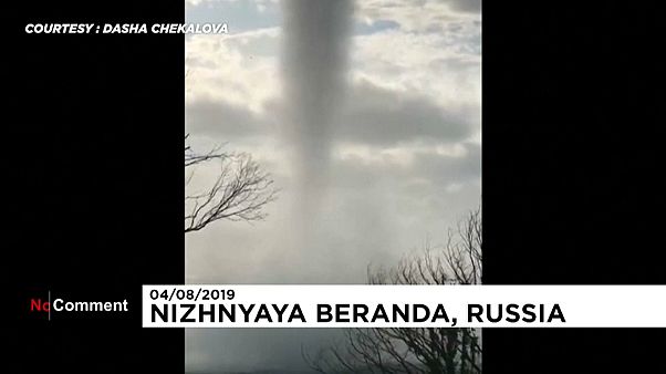 Un phénomène impressionnant aperçu dans la mer noire Un phénomène impressionnant aperçu dans la mer noire