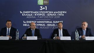 Doğu Akdeniz krizi: Kıbrıs, Yunanistan, ABD ve İsrail'den enerji işbirliğini genişletme kararı 