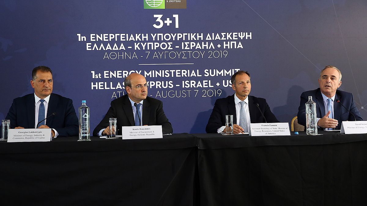 Συνέντευξη Τύπου για  τα συμπεράσματα της 1ης Ενεργειακής Υπουργικής Διάσκεψης 