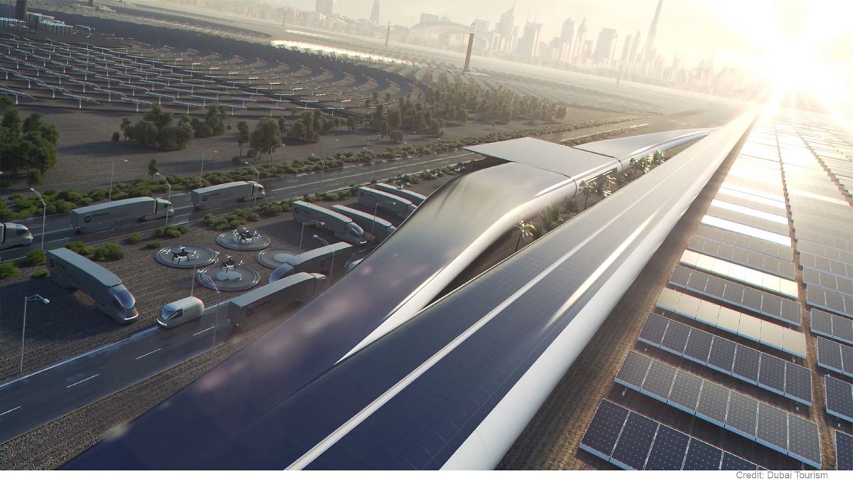 تعرف على قطارات "هايبرلوب"... دبي تريد أن تكون أول مستخدميها